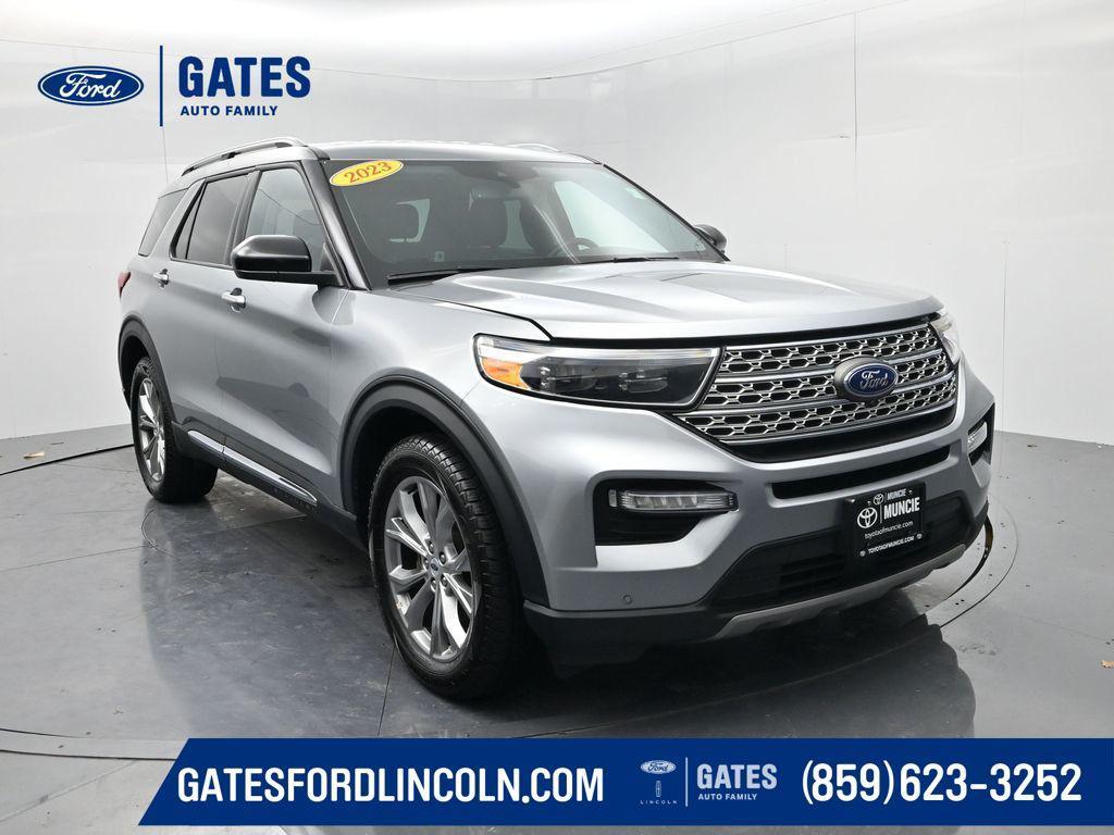 used 2023 Ford Explorer car, priced at $32,090