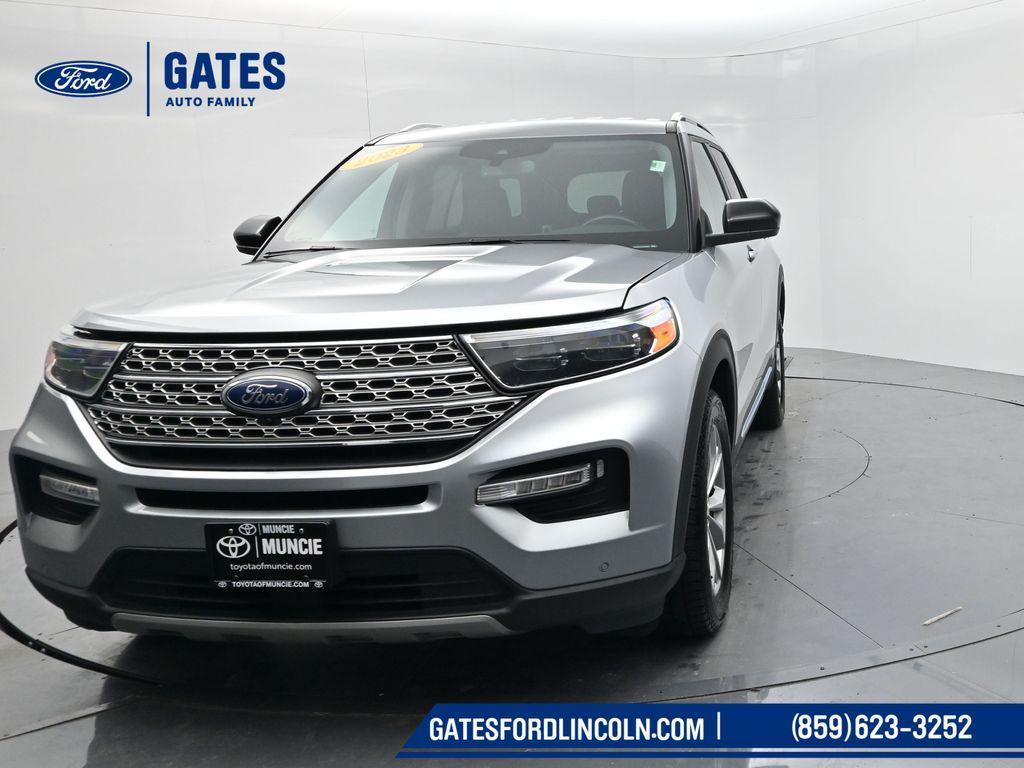 used 2023 Ford Explorer car, priced at $32,090