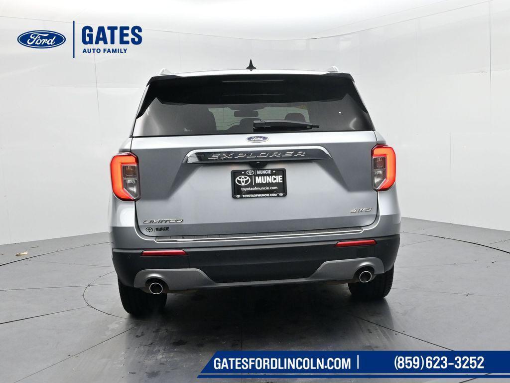 used 2023 Ford Explorer car, priced at $32,090