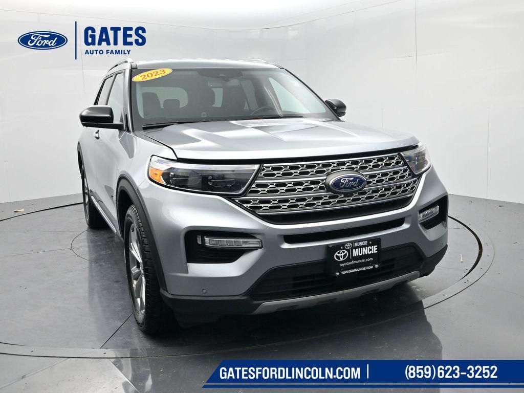 used 2023 Ford Explorer car, priced at $32,090