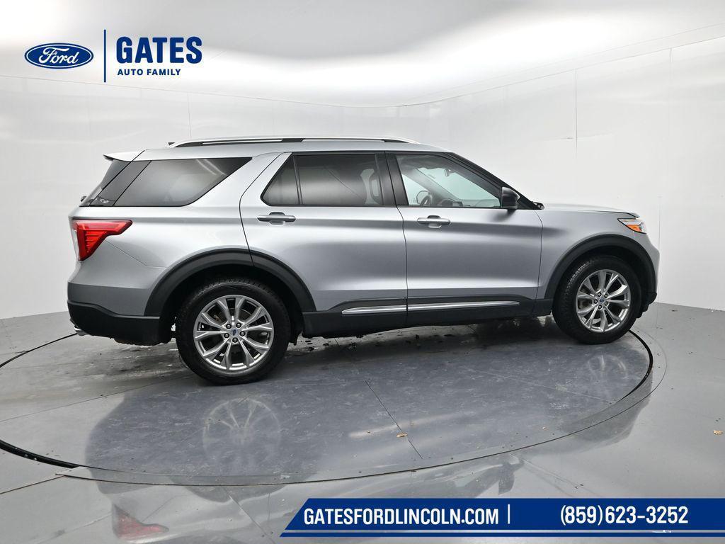 used 2023 Ford Explorer car, priced at $32,090