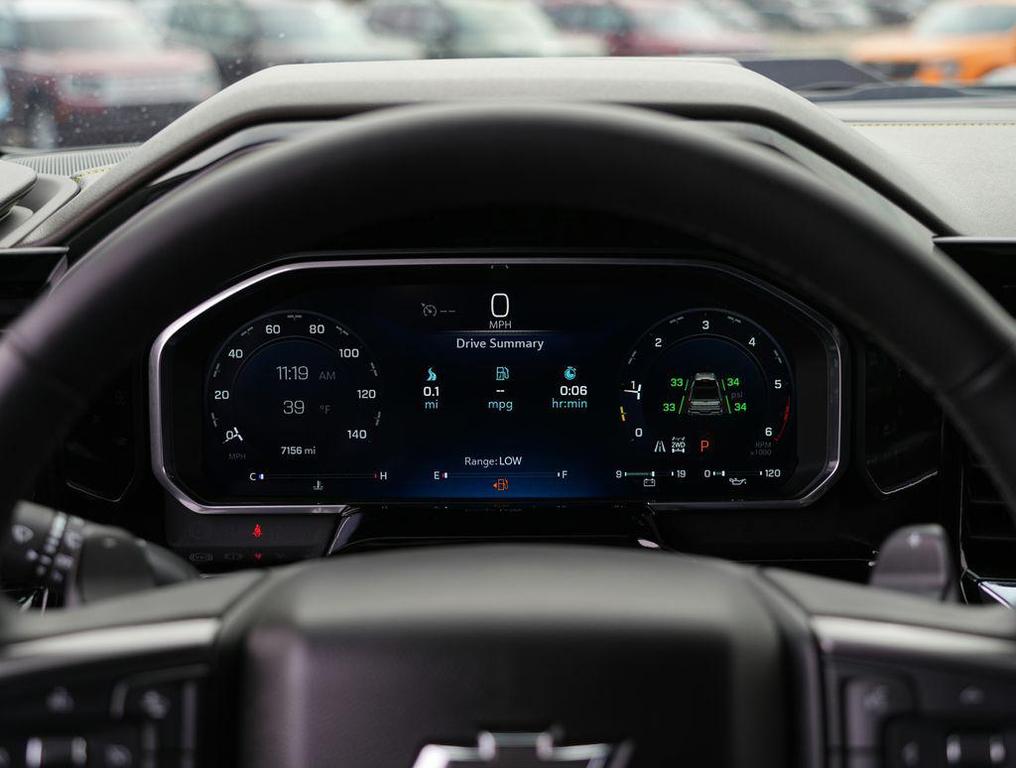 used 2026 Chevrolet Silverado 1500 car, priced at $66,534