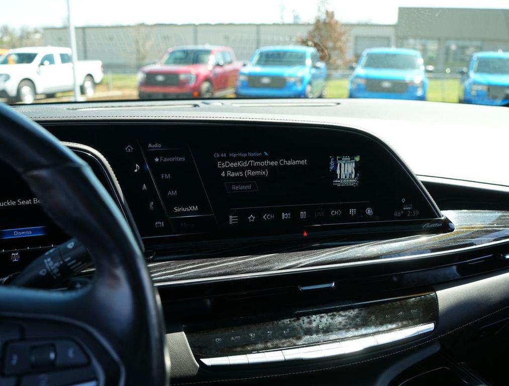 used 2021 Cadillac Escalade car, priced at $51,900