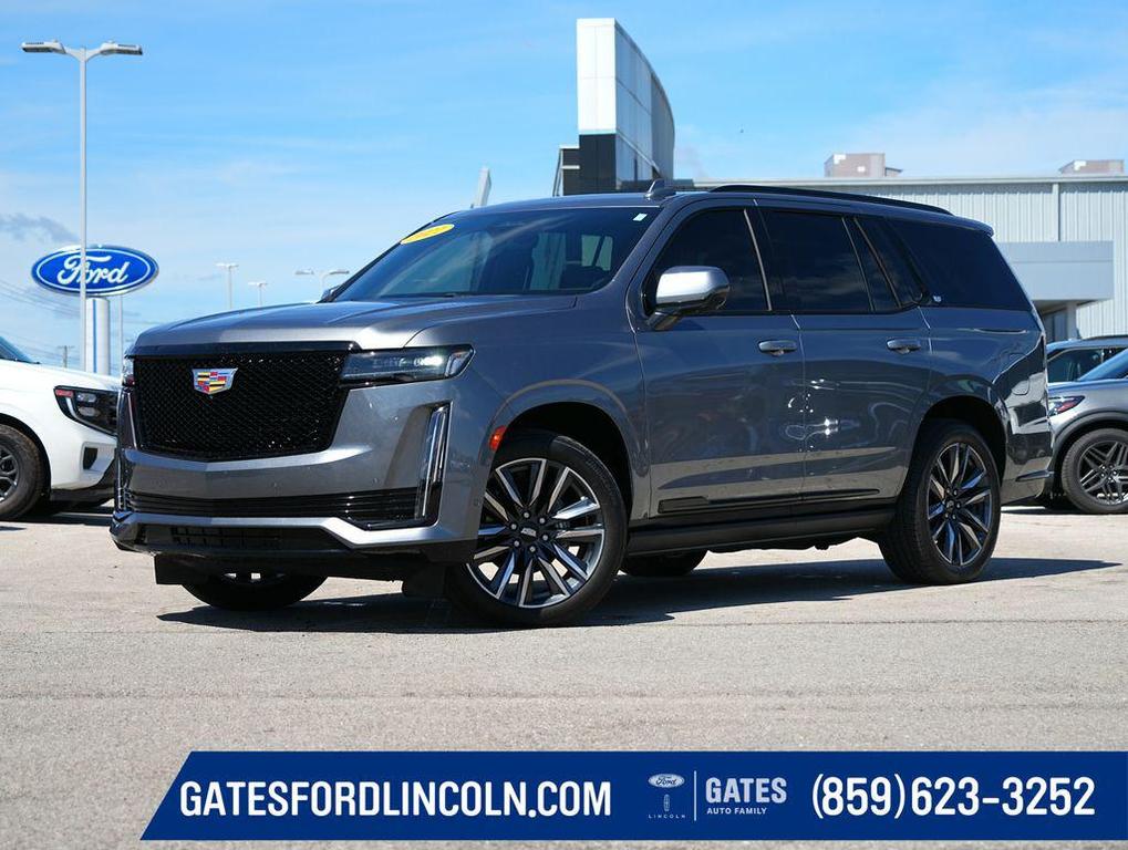 used 2021 Cadillac Escalade car, priced at $51,900