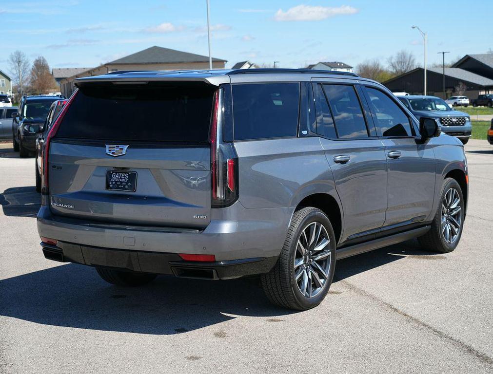 used 2021 Cadillac Escalade car, priced at $51,900