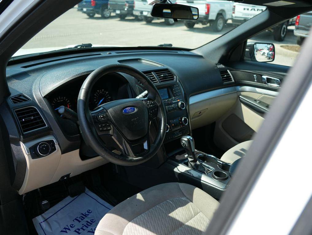 used 2019 Ford Explorer car, priced at $20,377