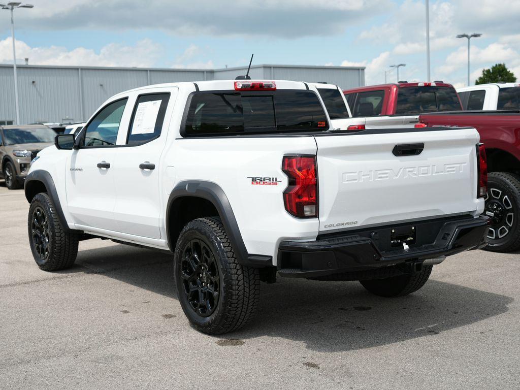 used 2026 Chevrolet Colorado car, priced at $40,792