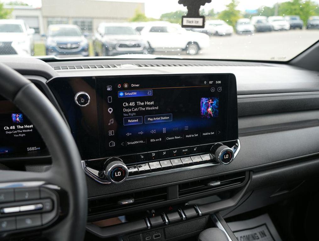 used 2026 Chevrolet Colorado car, priced at $40,792