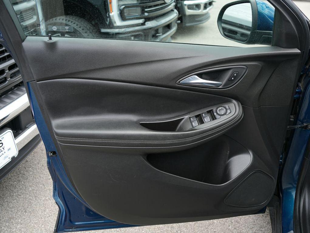 used 2021 Buick Encore GX car, priced at $16,896