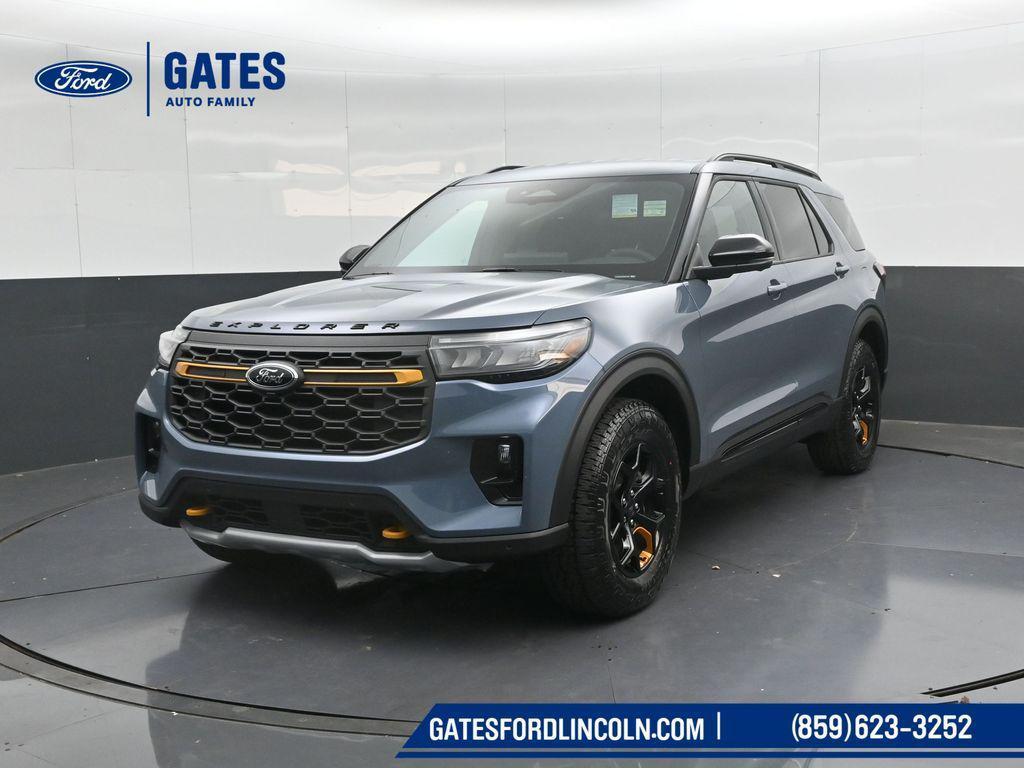 new 2026 Ford Explorer car, priced at $45,066