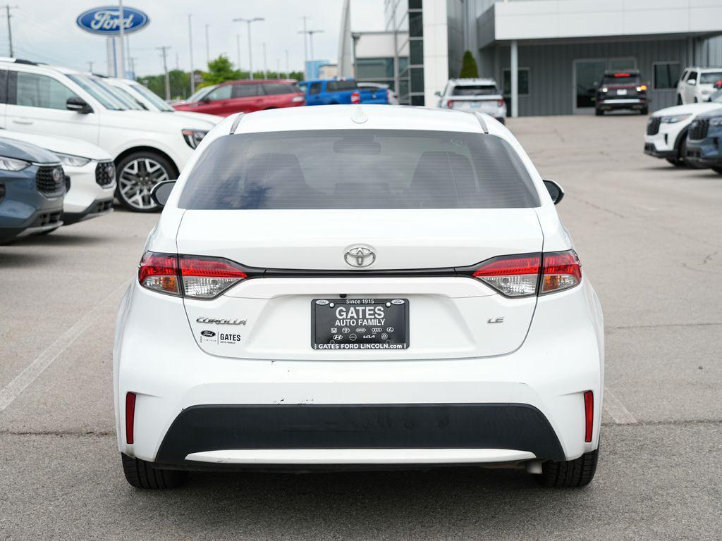 used 2020 Toyota Corolla car, priced at $16,990