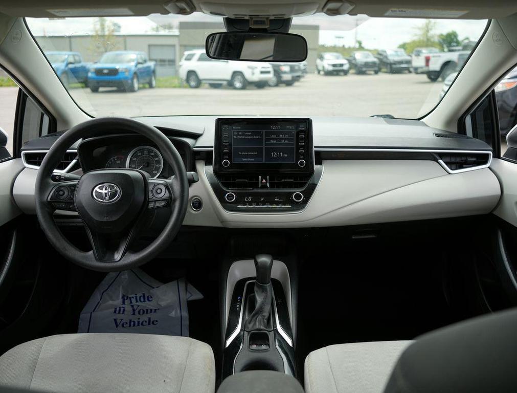 used 2020 Toyota Corolla car, priced at $16,990
