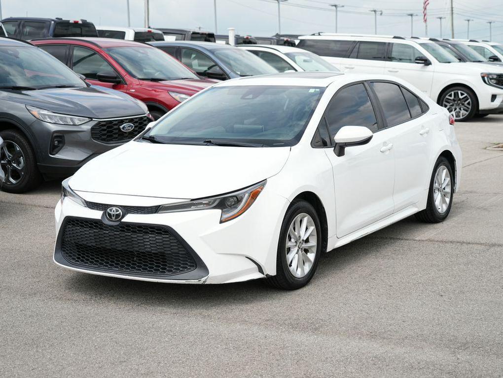 used 2020 Toyota Corolla car, priced at $16,990
