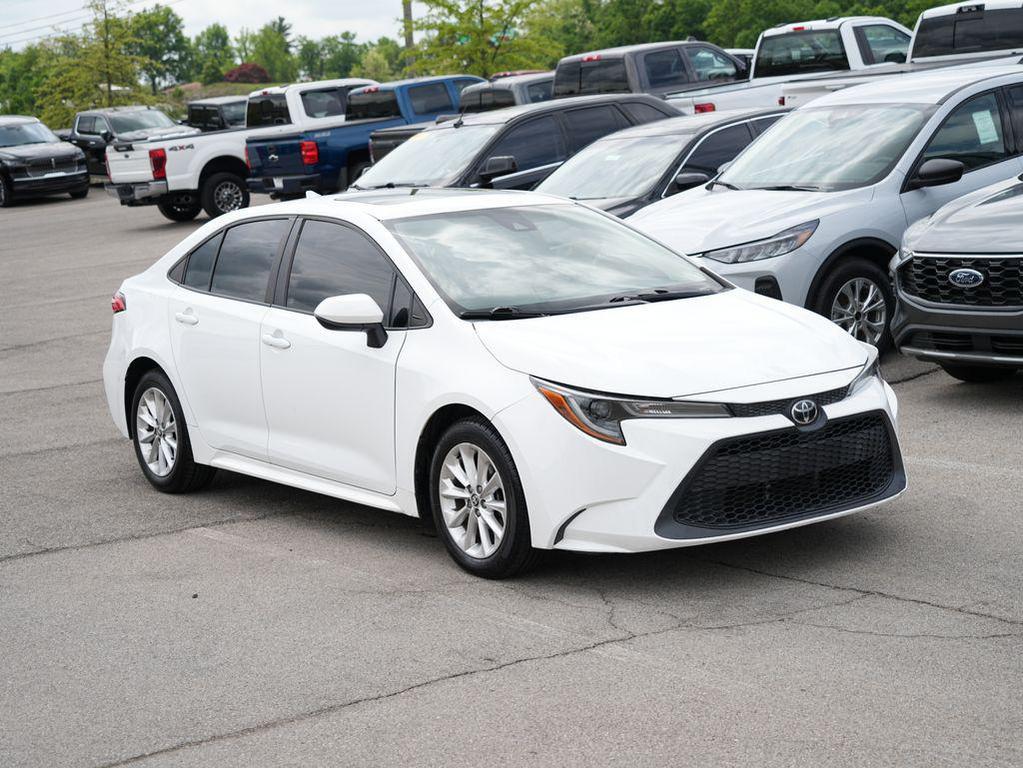 used 2020 Toyota Corolla car, priced at $16,990