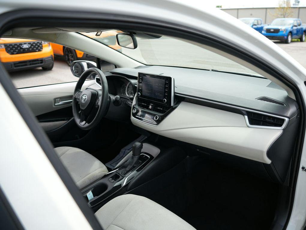 used 2020 Toyota Corolla car, priced at $16,990