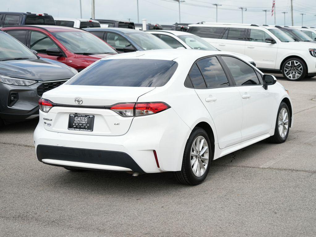 used 2020 Toyota Corolla car, priced at $16,990