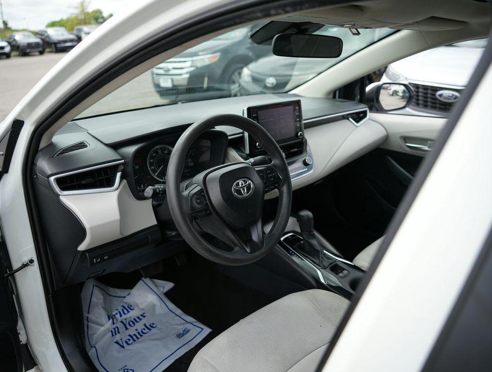 used 2020 Toyota Corolla car, priced at $16,990