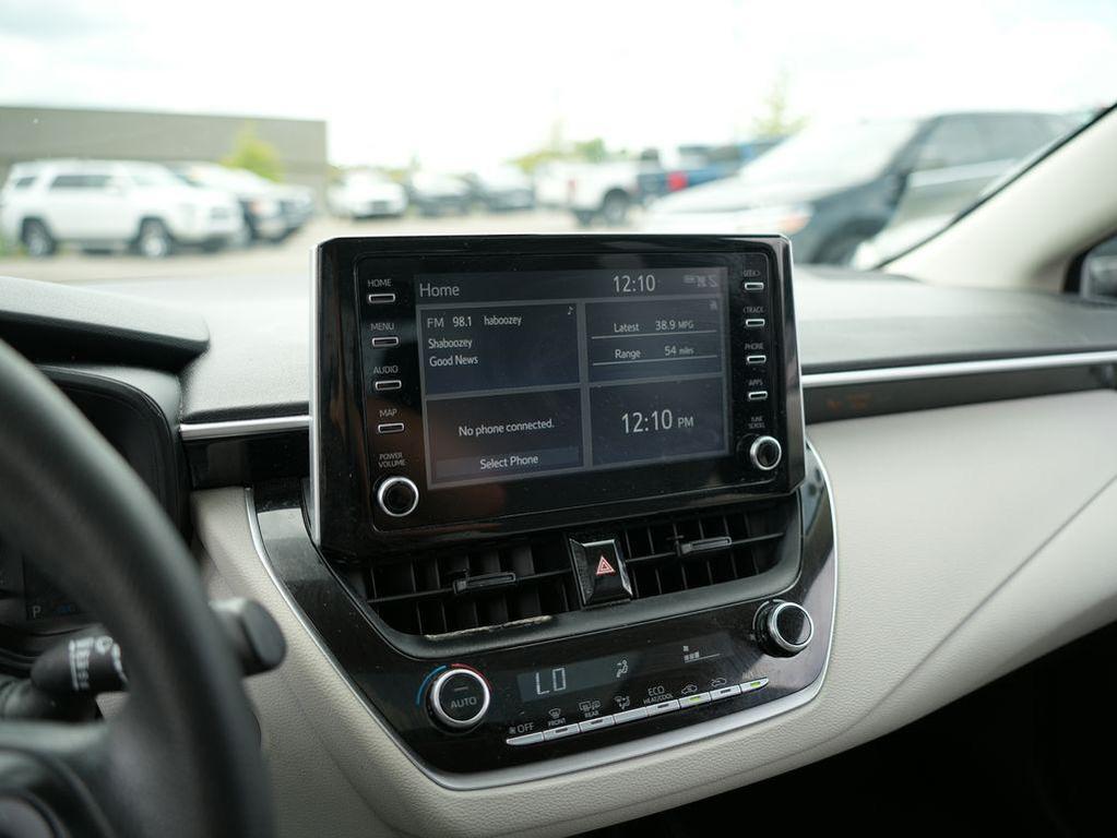 used 2020 Toyota Corolla car, priced at $16,990