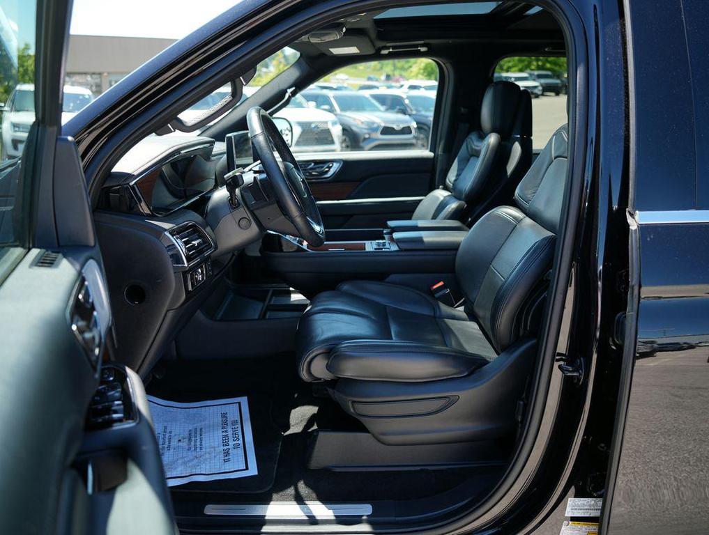 used 2023 Lincoln Navigator car, priced at $60,739
