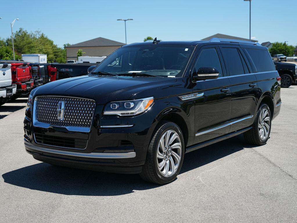 used 2023 Lincoln Navigator car, priced at $60,739