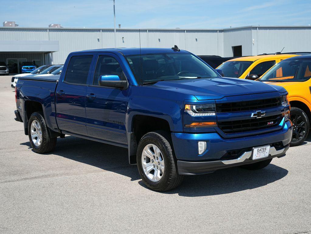 used 2018 Chevrolet Silverado 1500 car, priced at $28,800