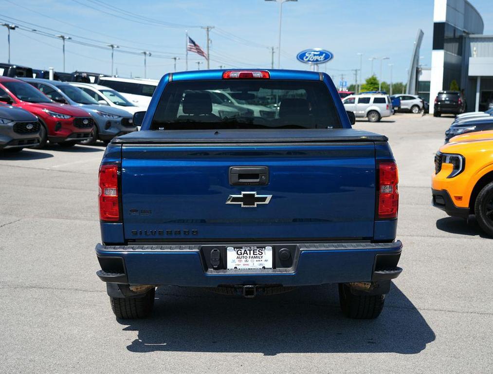used 2018 Chevrolet Silverado 1500 car, priced at $28,800