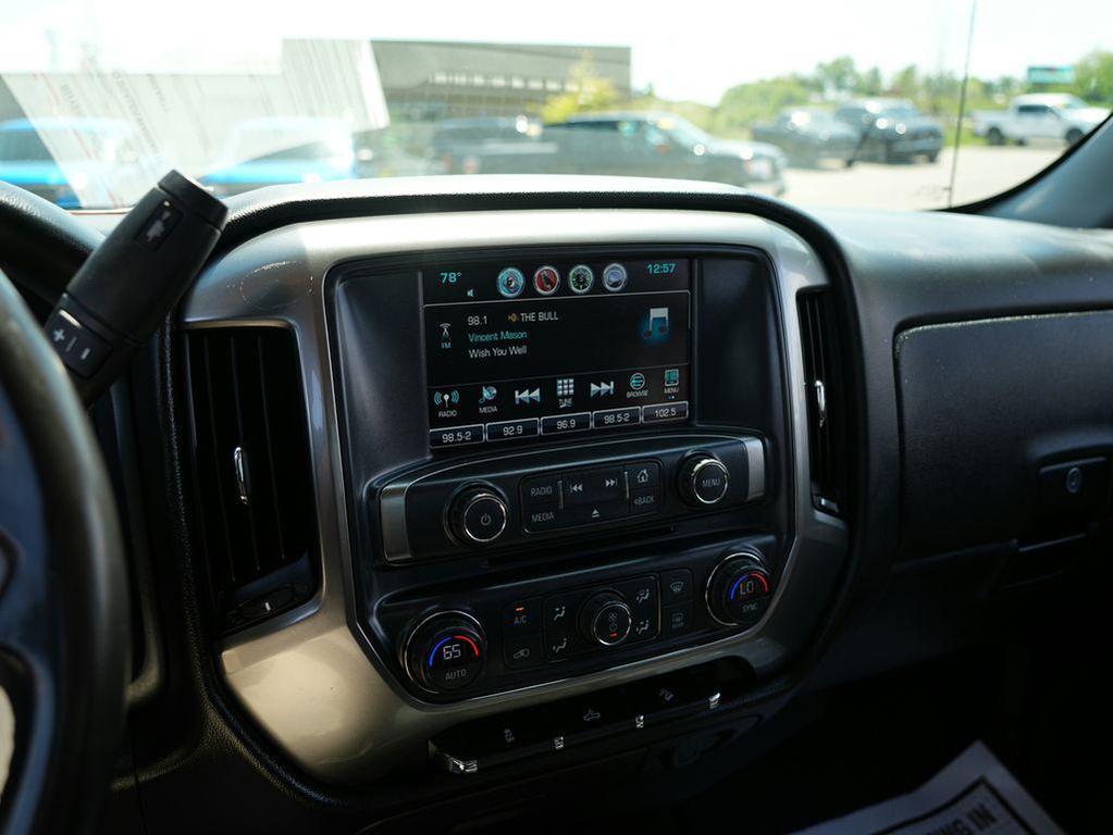 used 2018 Chevrolet Silverado 1500 car, priced at $28,800