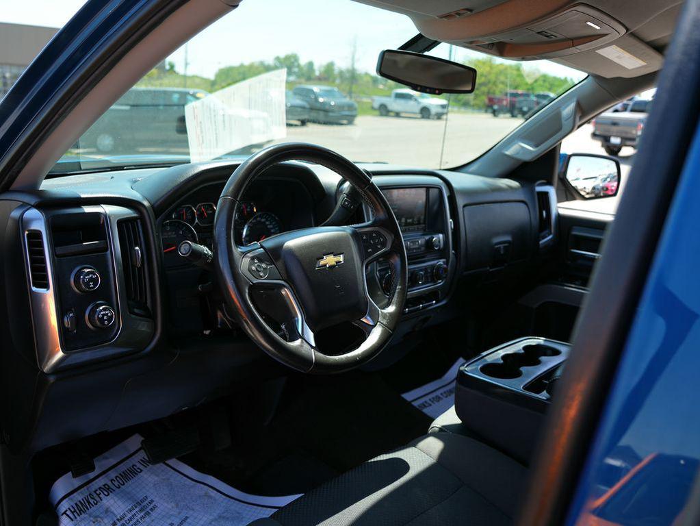 used 2018 Chevrolet Silverado 1500 car, priced at $28,800