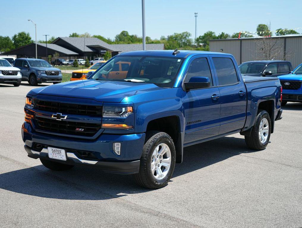 used 2018 Chevrolet Silverado 1500 car, priced at $28,800