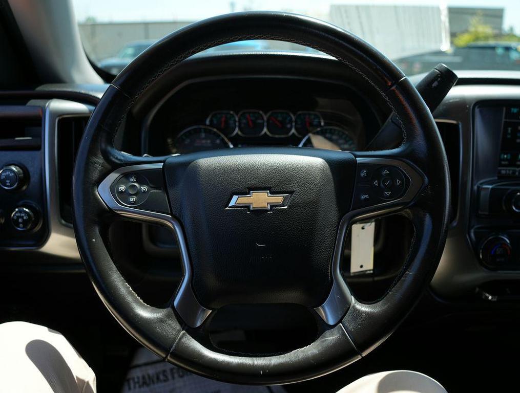 used 2018 Chevrolet Silverado 1500 car, priced at $28,800