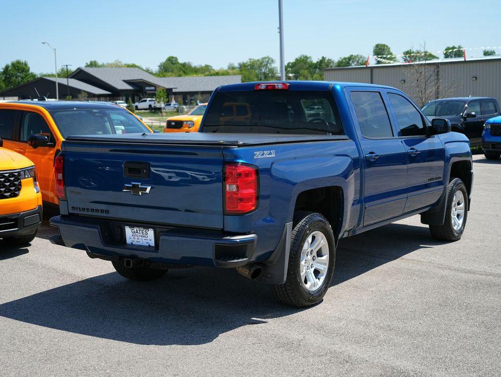 used 2018 Chevrolet Silverado 1500 car, priced at $28,800
