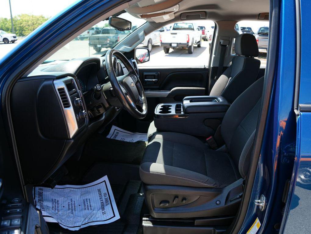 used 2018 Chevrolet Silverado 1500 car, priced at $28,800