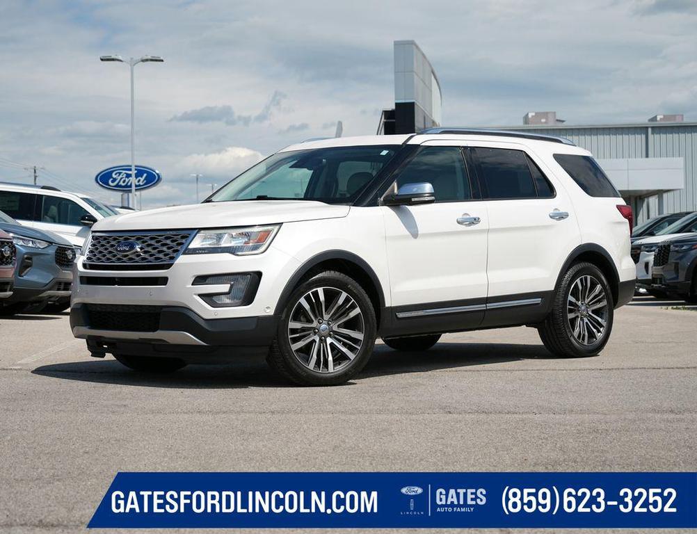 used 2017 Ford Explorer car, priced at $15,684