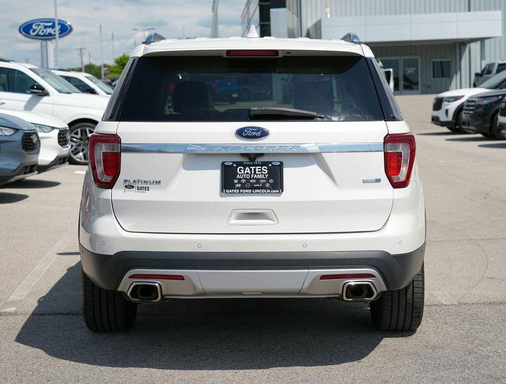 used 2017 Ford Explorer car, priced at $15,684