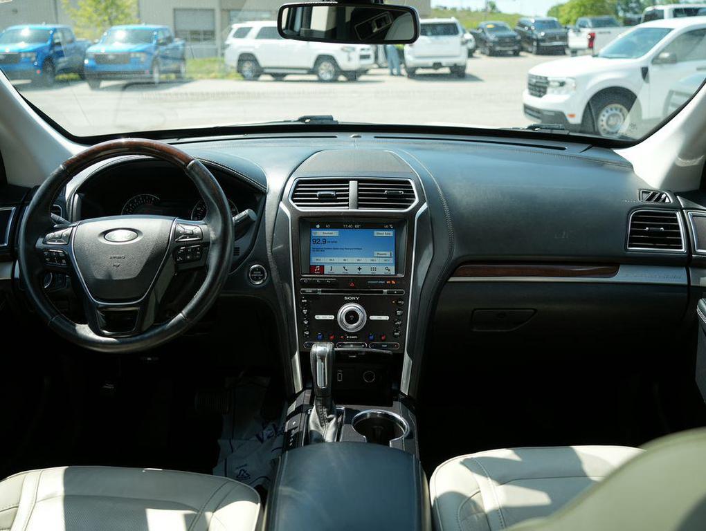 used 2017 Ford Explorer car, priced at $15,684