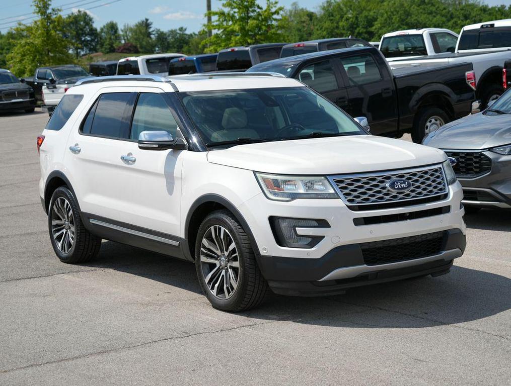 used 2017 Ford Explorer car, priced at $15,684