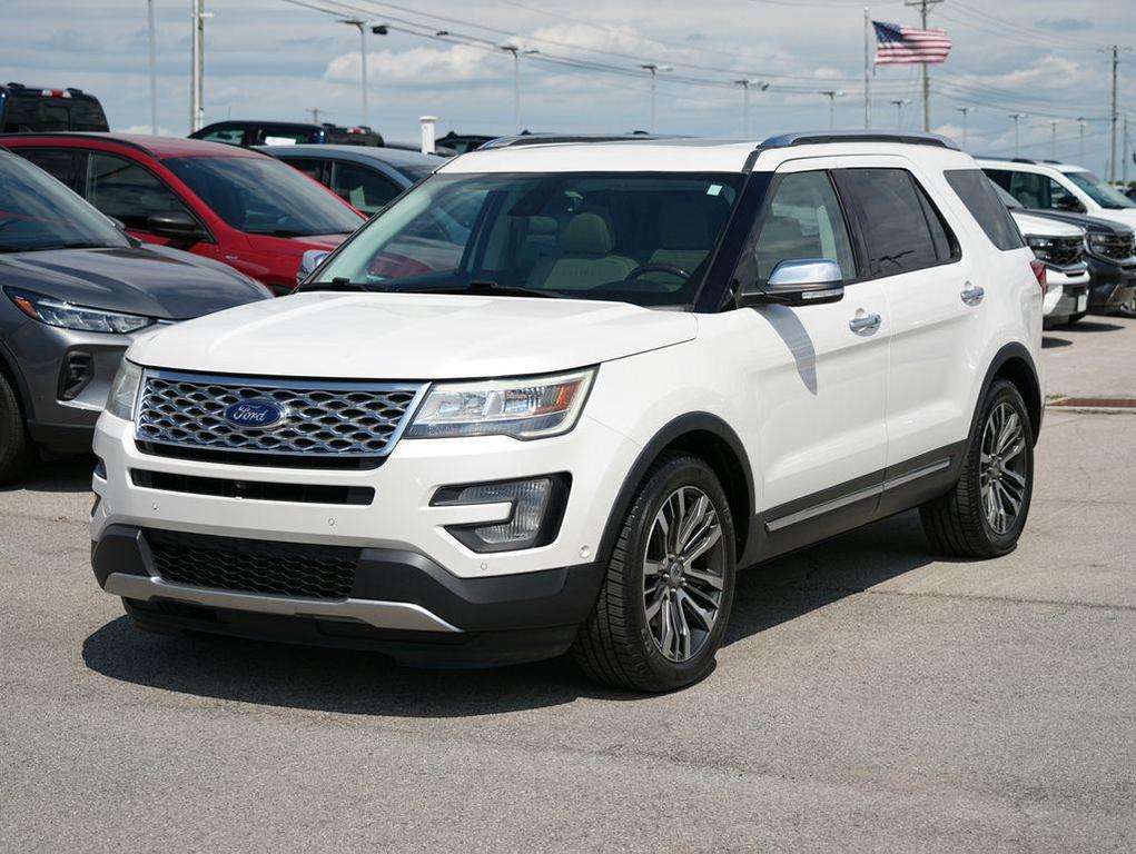 used 2017 Ford Explorer car, priced at $15,684