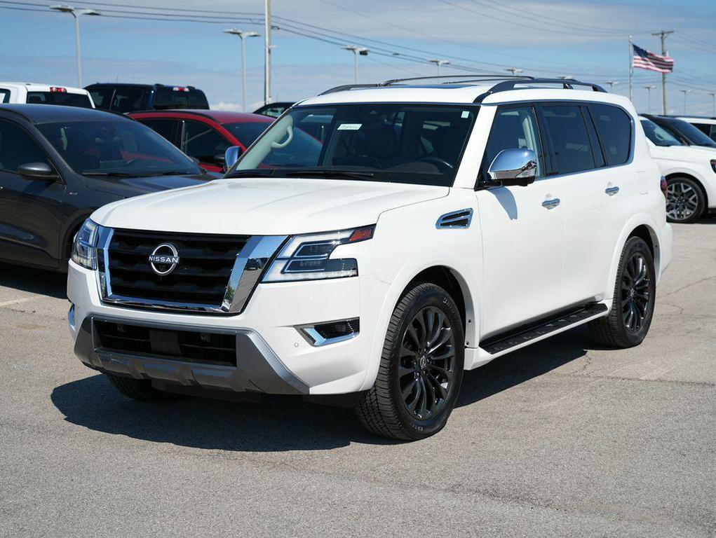 used 2024 Nissan Armada car, priced at $52,717