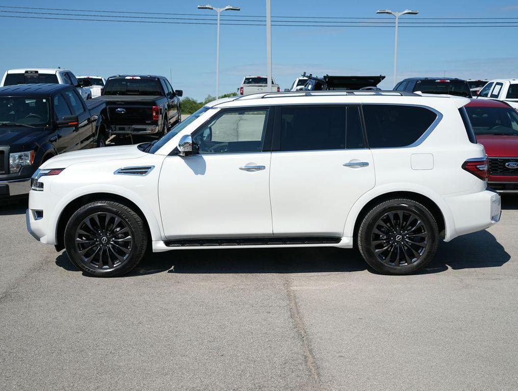used 2024 Nissan Armada car, priced at $52,717