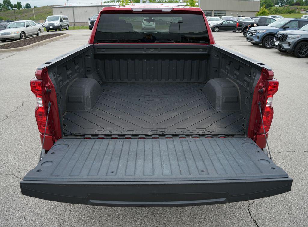 used 2022 Chevrolet Silverado 1500 Limited car, priced at $32,896
