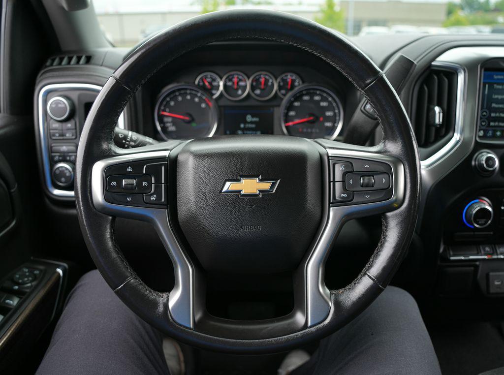 used 2022 Chevrolet Silverado 1500 Limited car, priced at $32,896