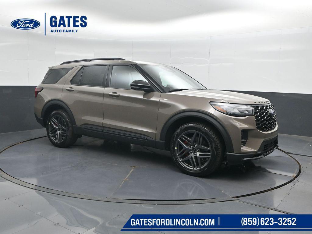 new 2026 Ford Explorer car, priced at $46,768