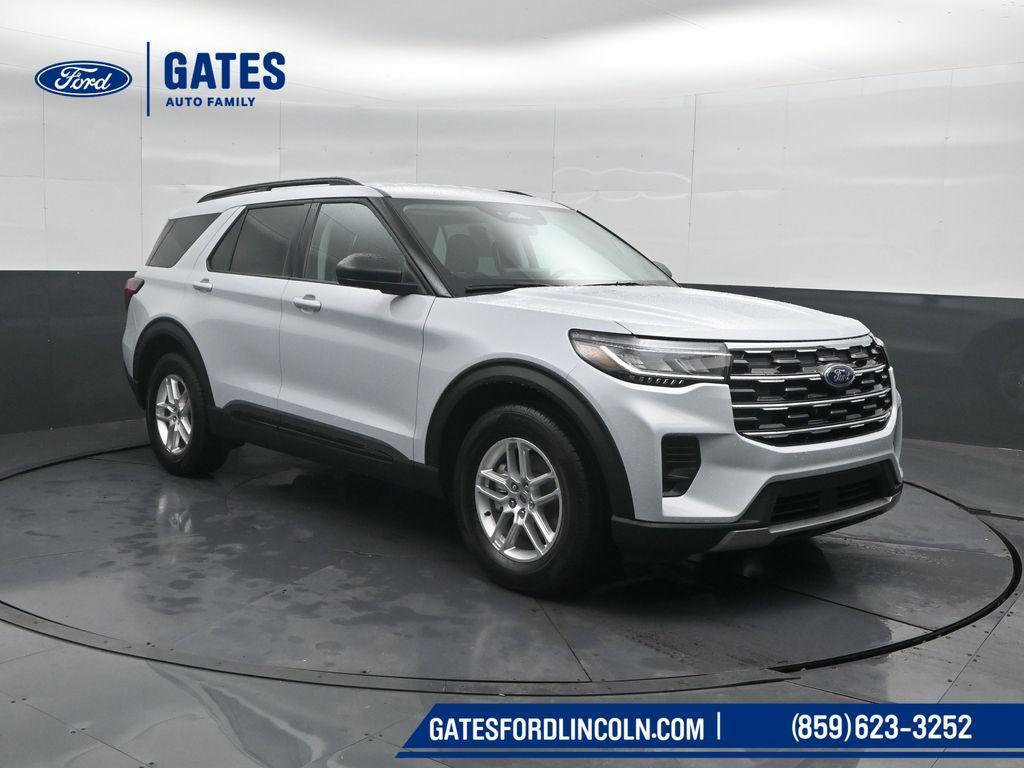 new 2026 Ford Explorer car, priced at $37,703