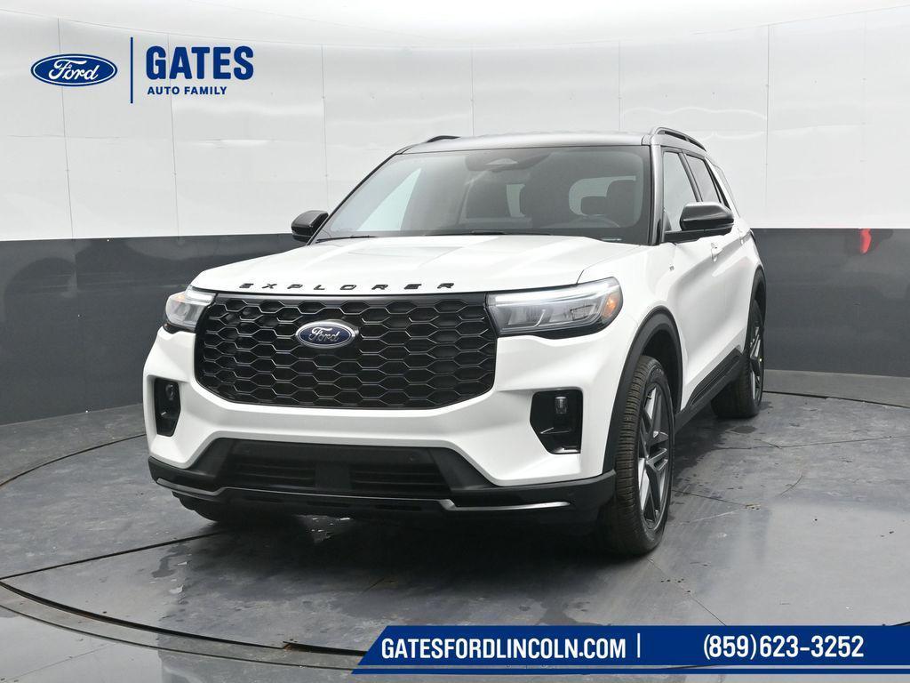 new 2026 Ford Explorer car, priced at $50,789