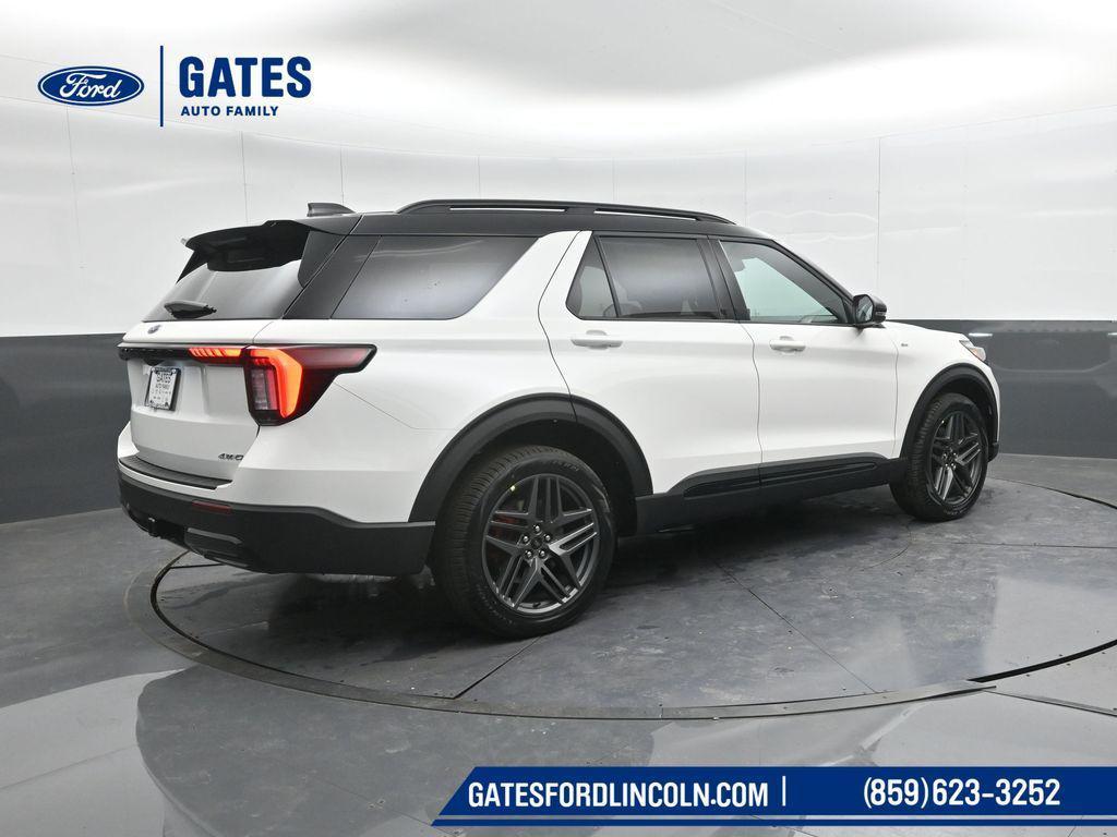 new 2026 Ford Explorer car, priced at $50,789