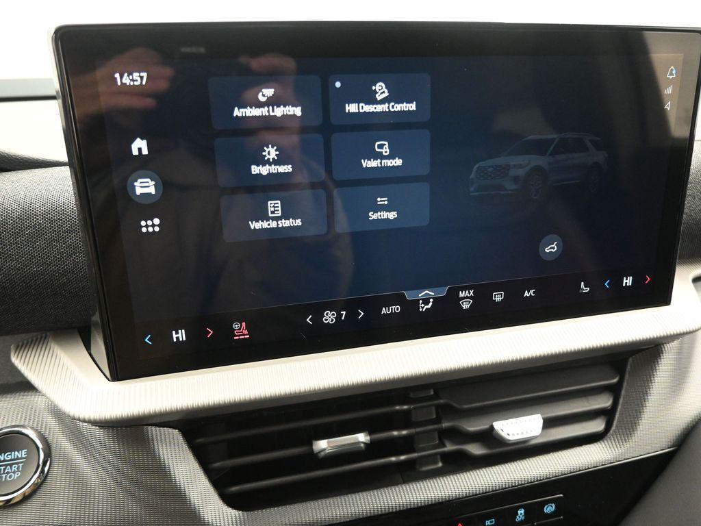 new 2026 Ford Explorer car, priced at $50,789