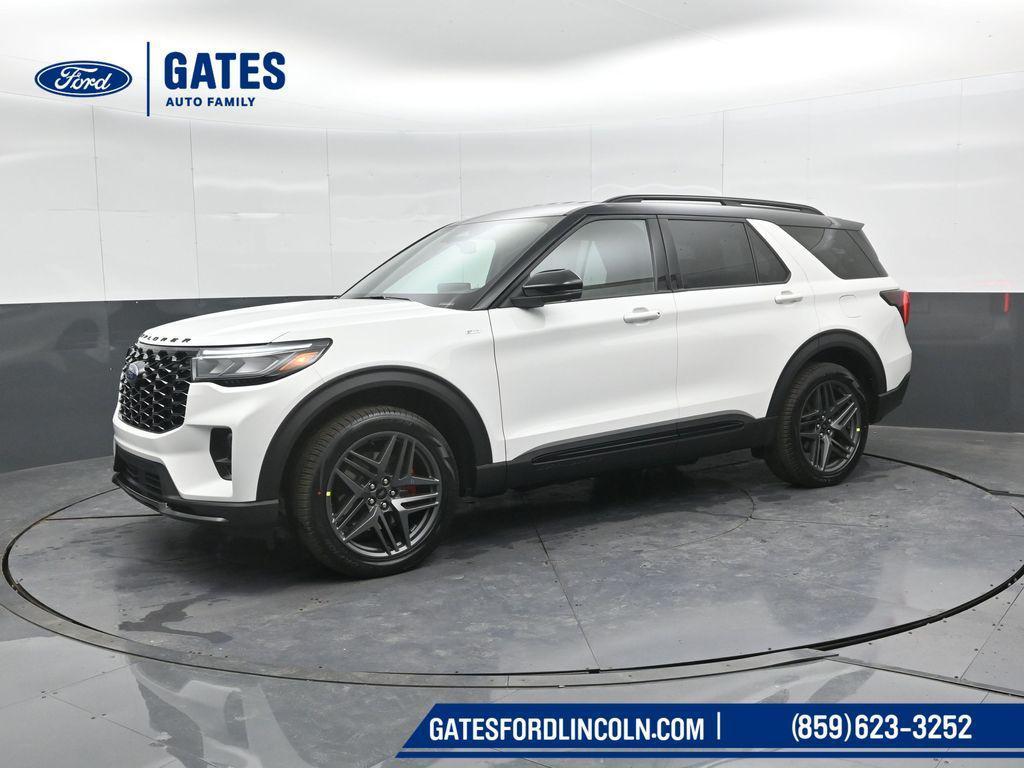 new 2026 Ford Explorer car, priced at $50,789