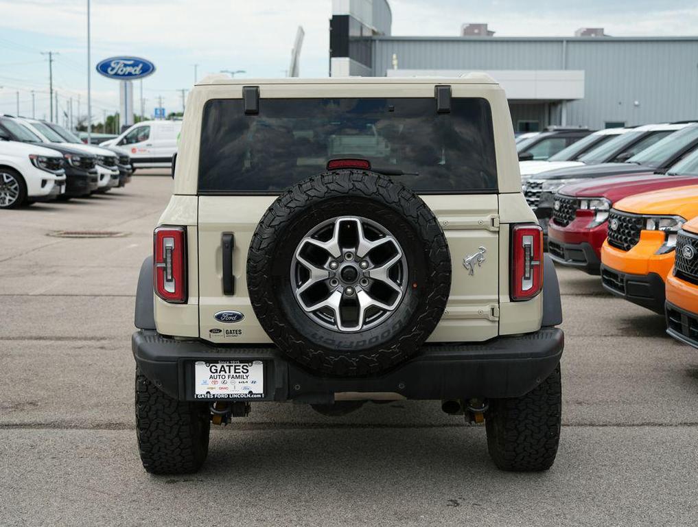 used 2025 Ford Bronco car, priced at $50,997