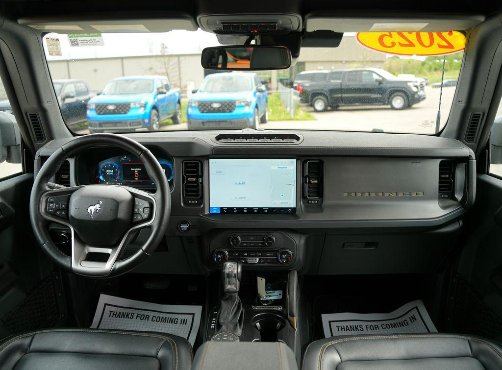 used 2025 Ford Bronco car, priced at $50,997