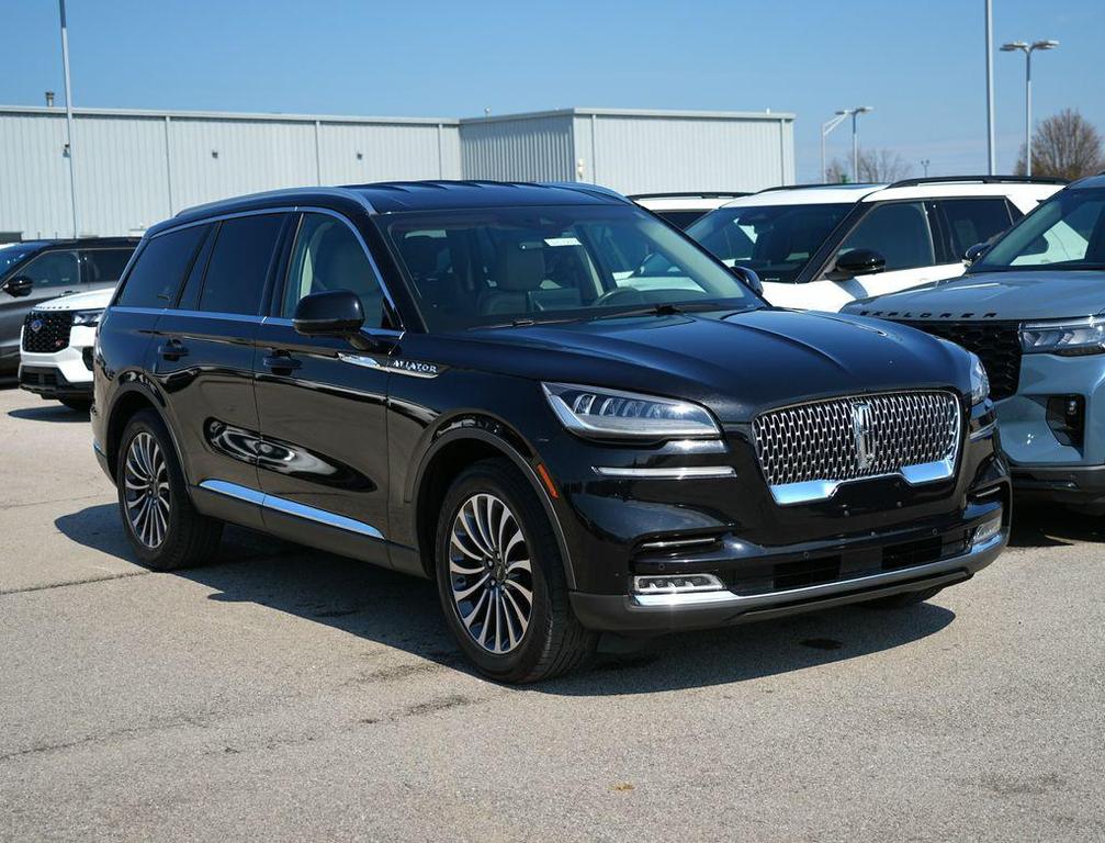 used 2020 Lincoln Aviator car, priced at $23,777